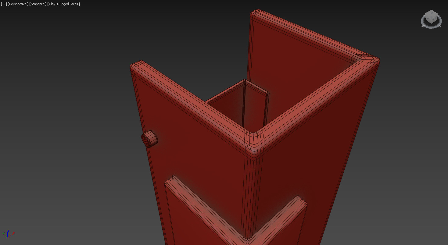 Alabaster Chandelier 3D model_28