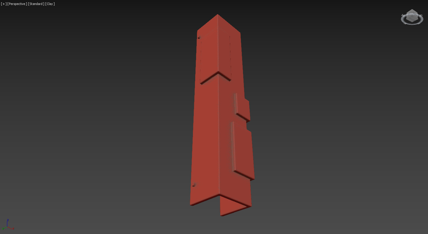 Alabaster Chandelier 3D model_16