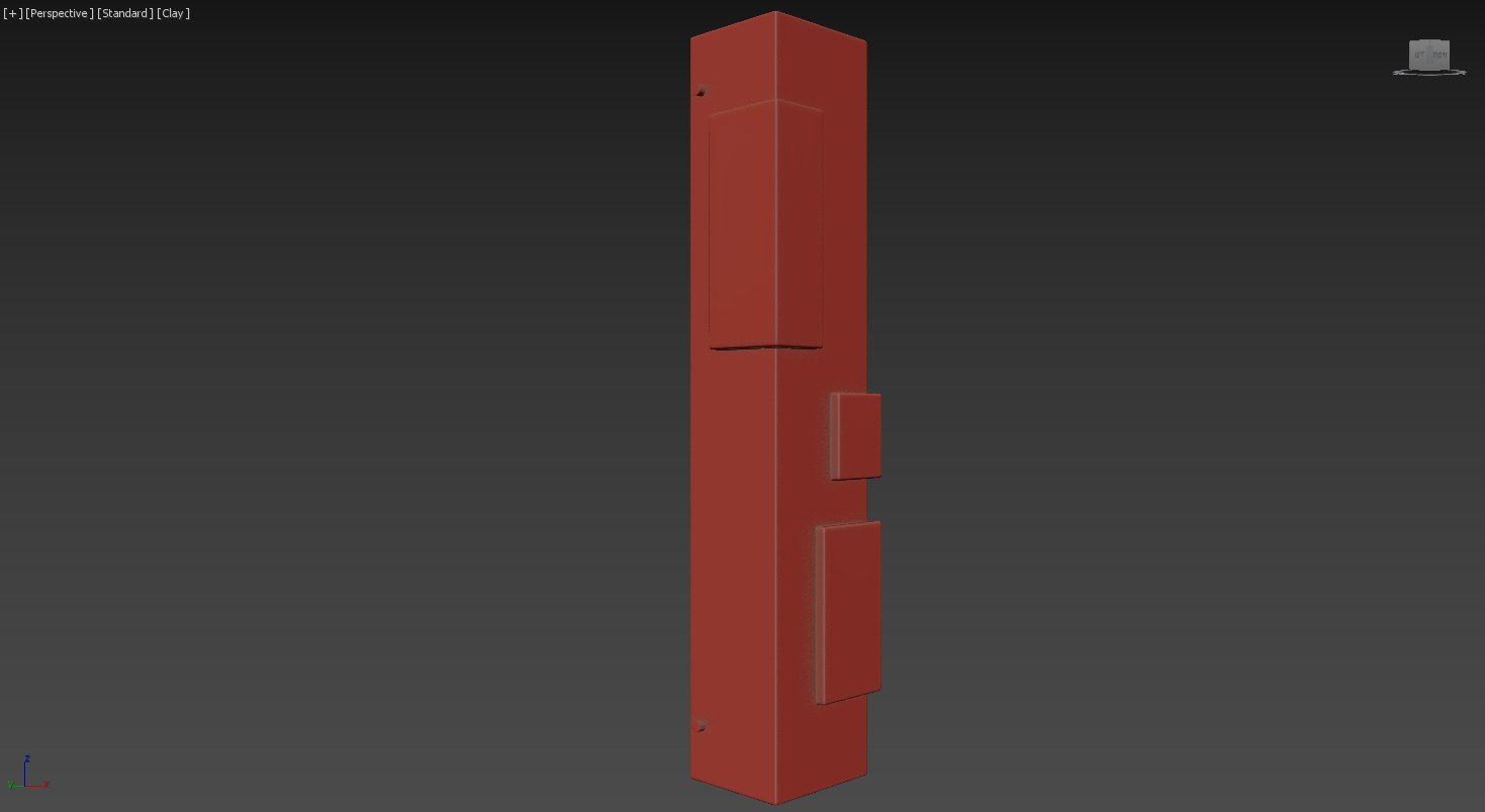 Alabaster Chandelier 3D model_18