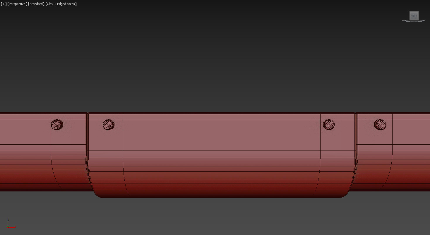 Alabaster Chandelier 3D model_14