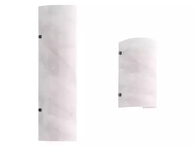 Alabaster Sconce