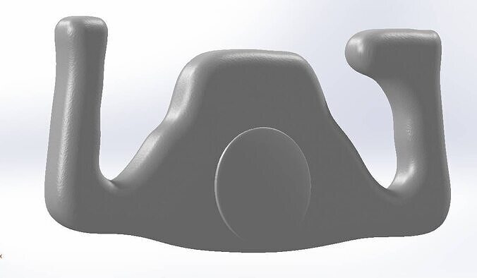Yoke 3D 3D model