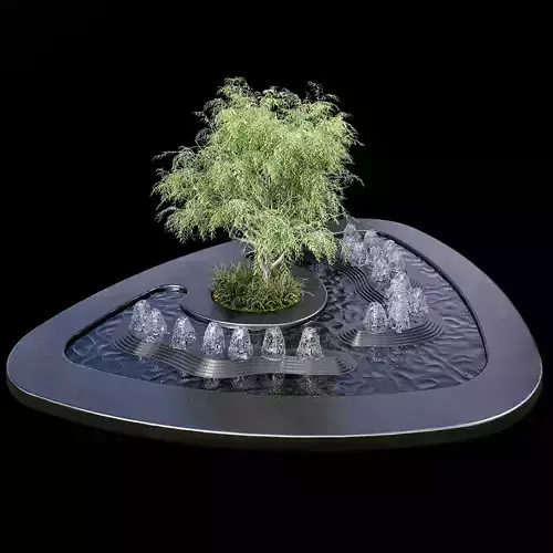 WATERFALL FOUNTAIN CASCADE  NO22 A