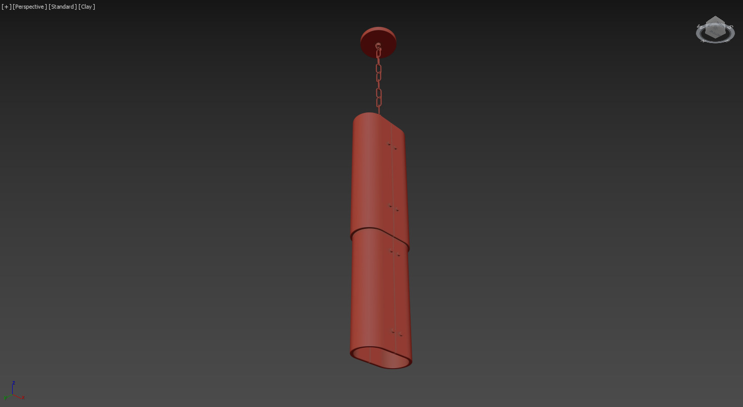 Alabaster Pendant 3D model_8
