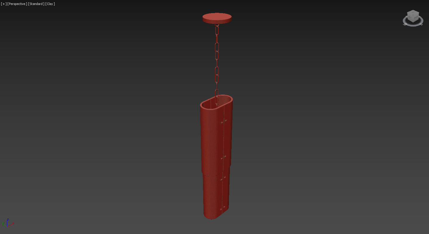 Alabaster Pendant 3D model_6