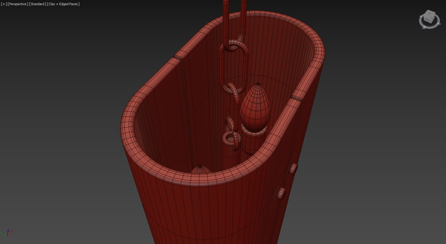 Alabaster Pendant 3D model_11