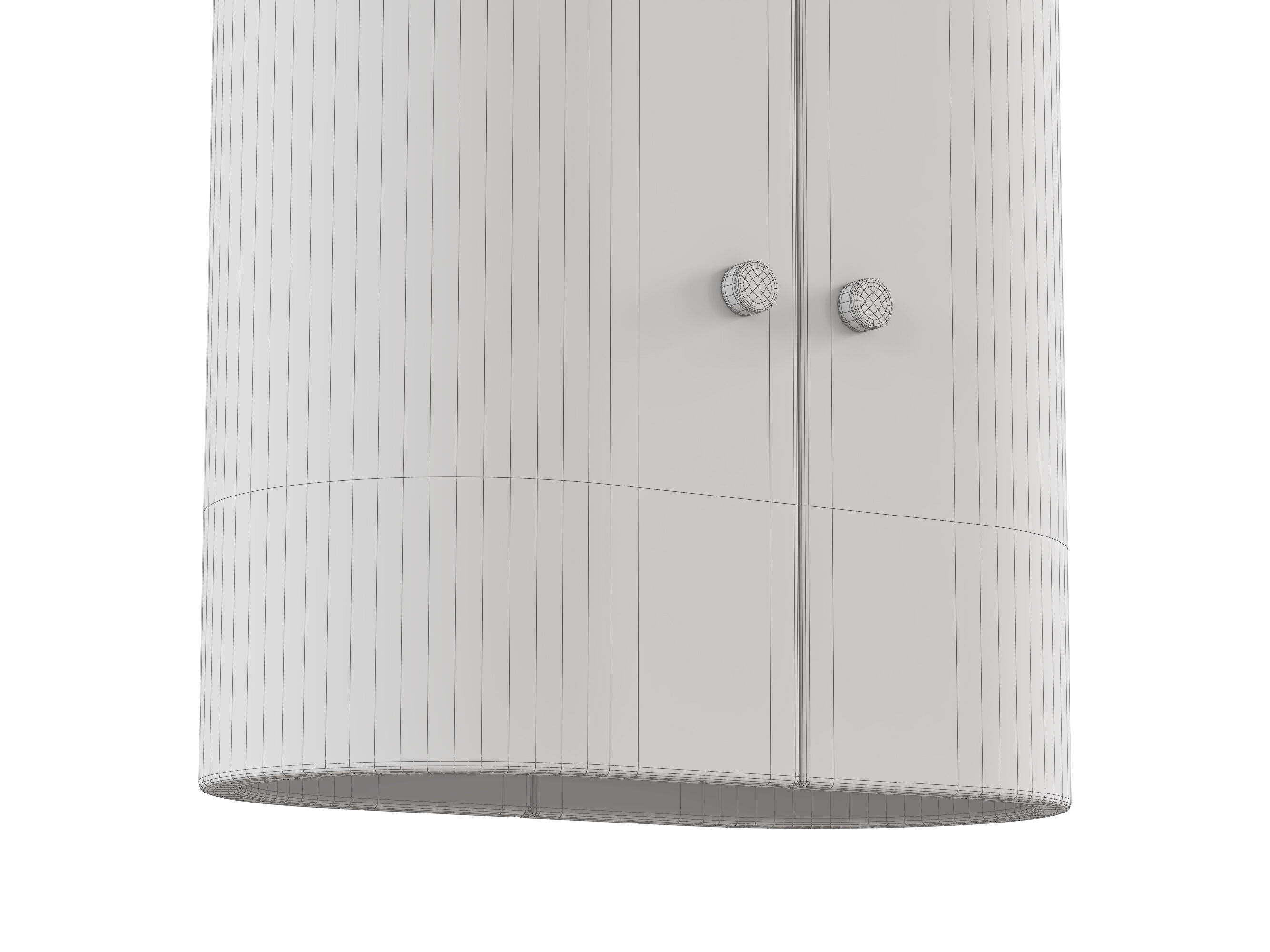 Alabaster Pendant 3D model_4