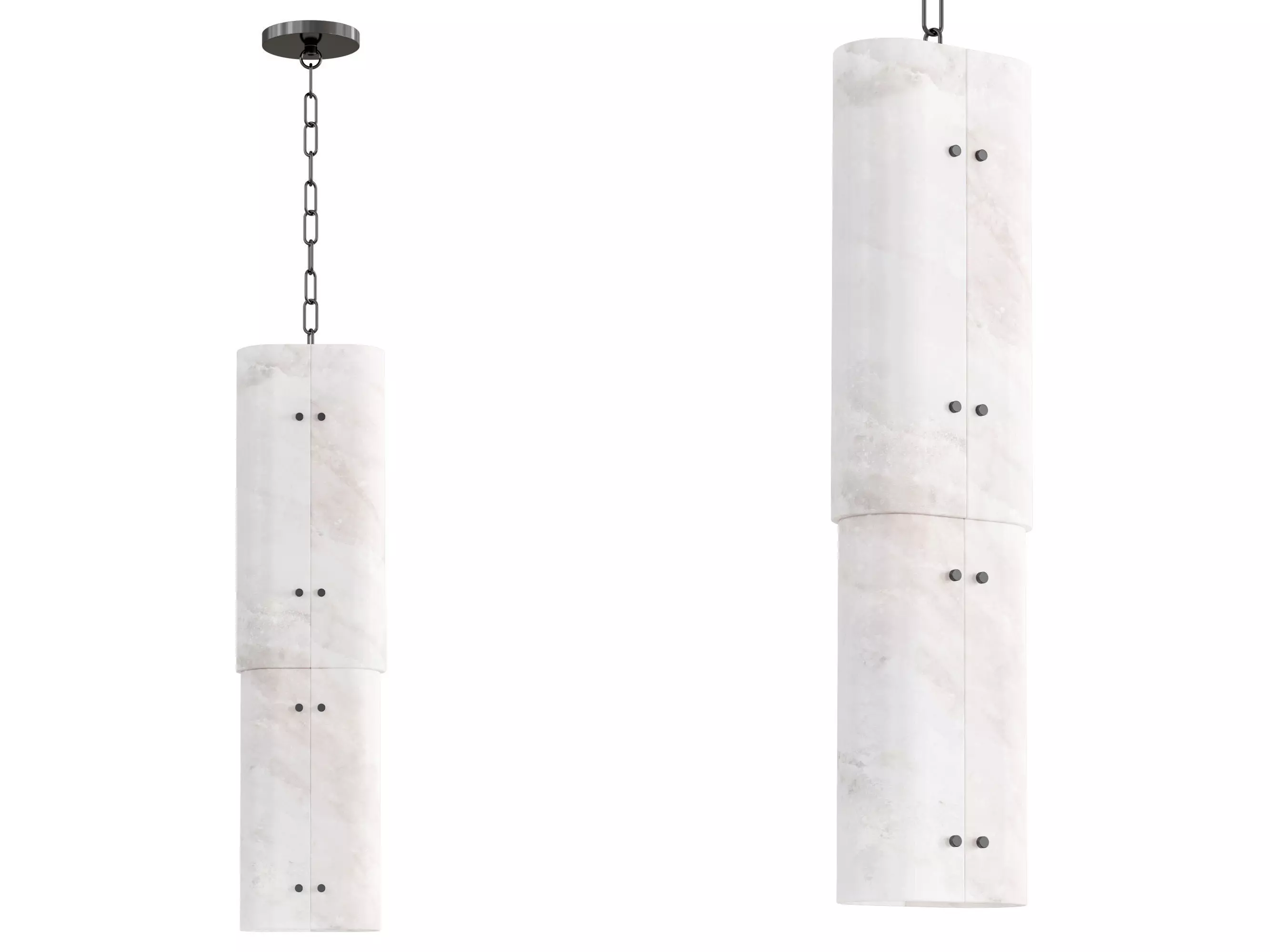 Alabaster Pendant 3D model_0