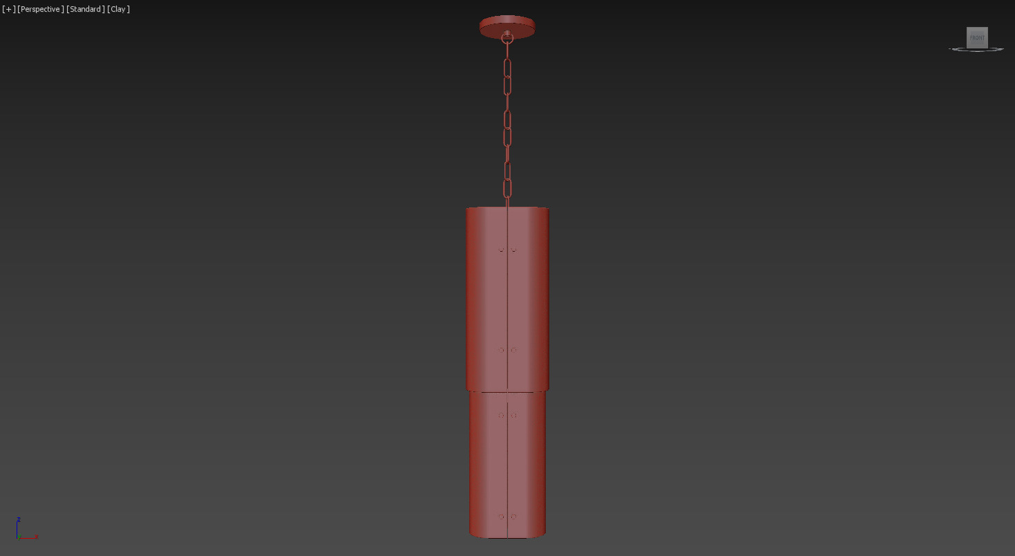 Alabaster Pendant 3D model_10
