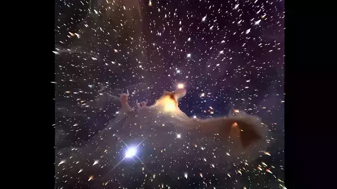Ghost Nebula 3D model