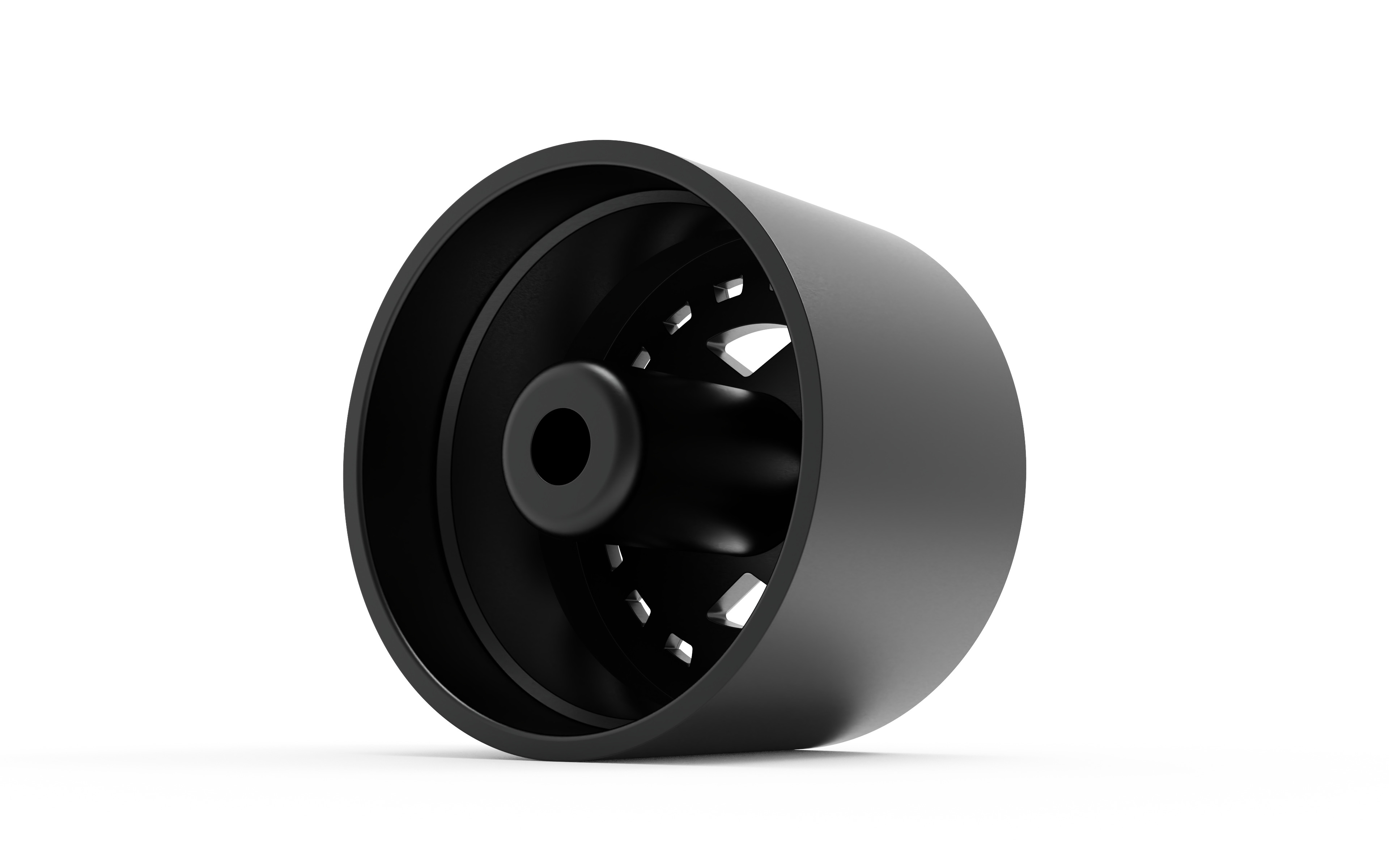 BLACK RHINO 4 SPOKES YORK  3D print model_4