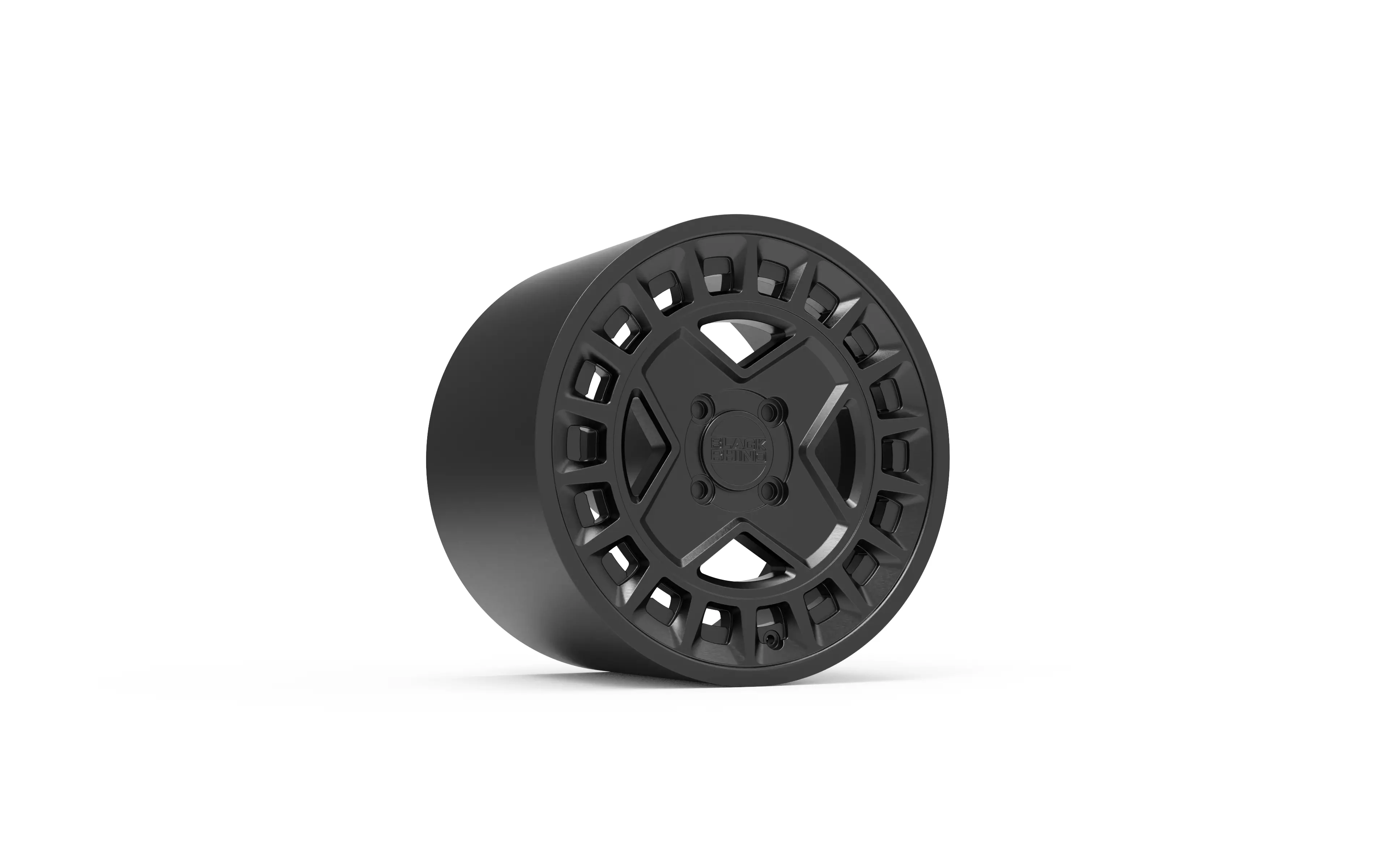 BLACK RHINO 4 SPOKES YORK  3D print model_0