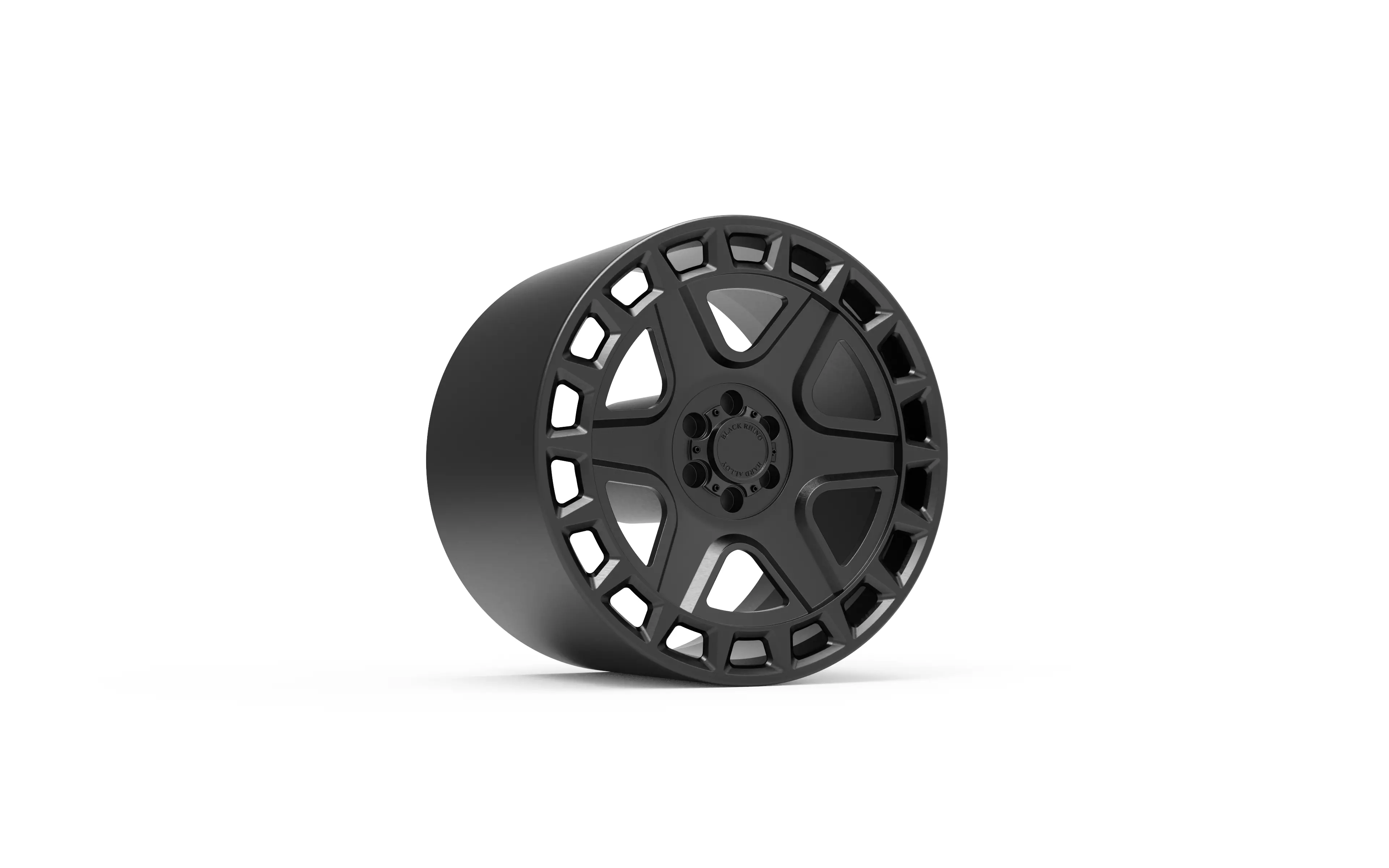 BLACK RHINO 6 spokes york 3D print model_0