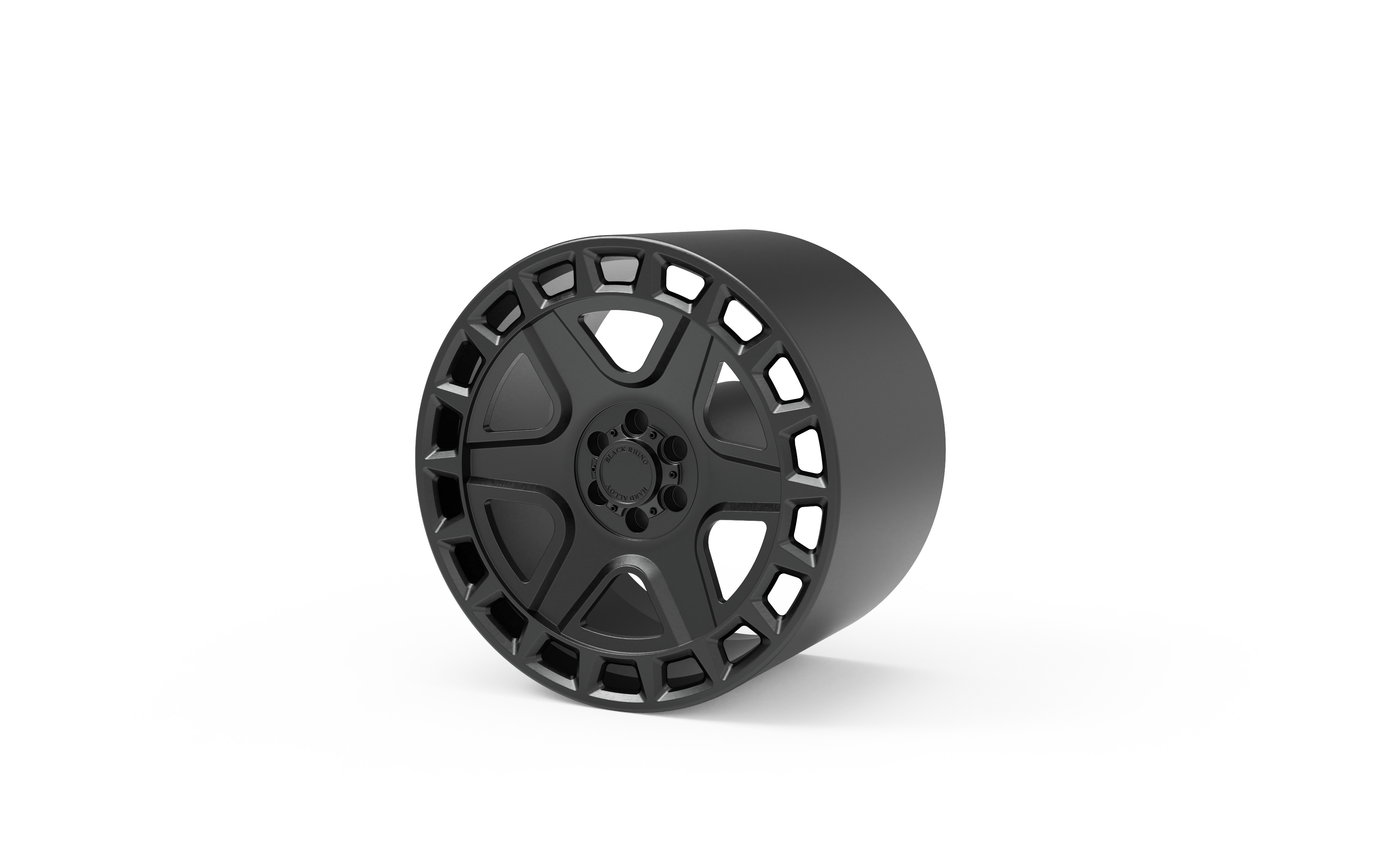BLACK RHINO 6 spokes york 3D print model_1