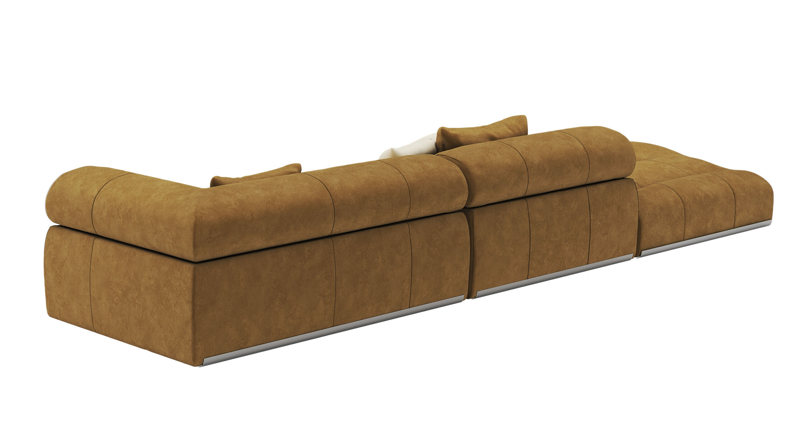 Coupe modular corner sofa by Minotti 3D model_4