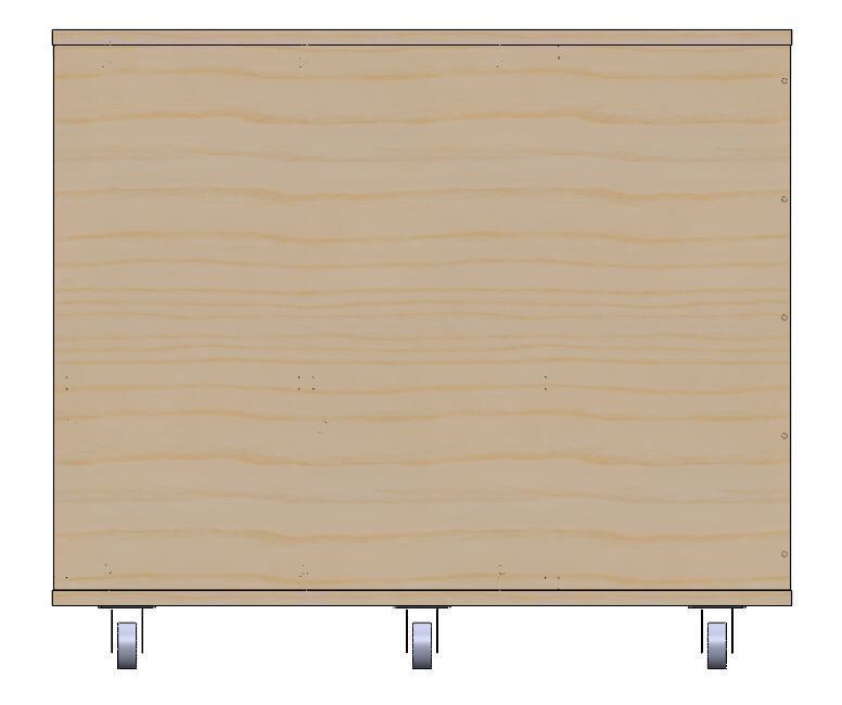 Storage Cabinet  3D model_2