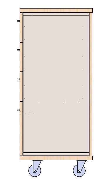 Storage Cabinet  3D model_1