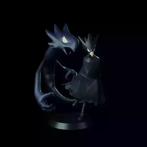Fumikage Tokoyami 3D print model