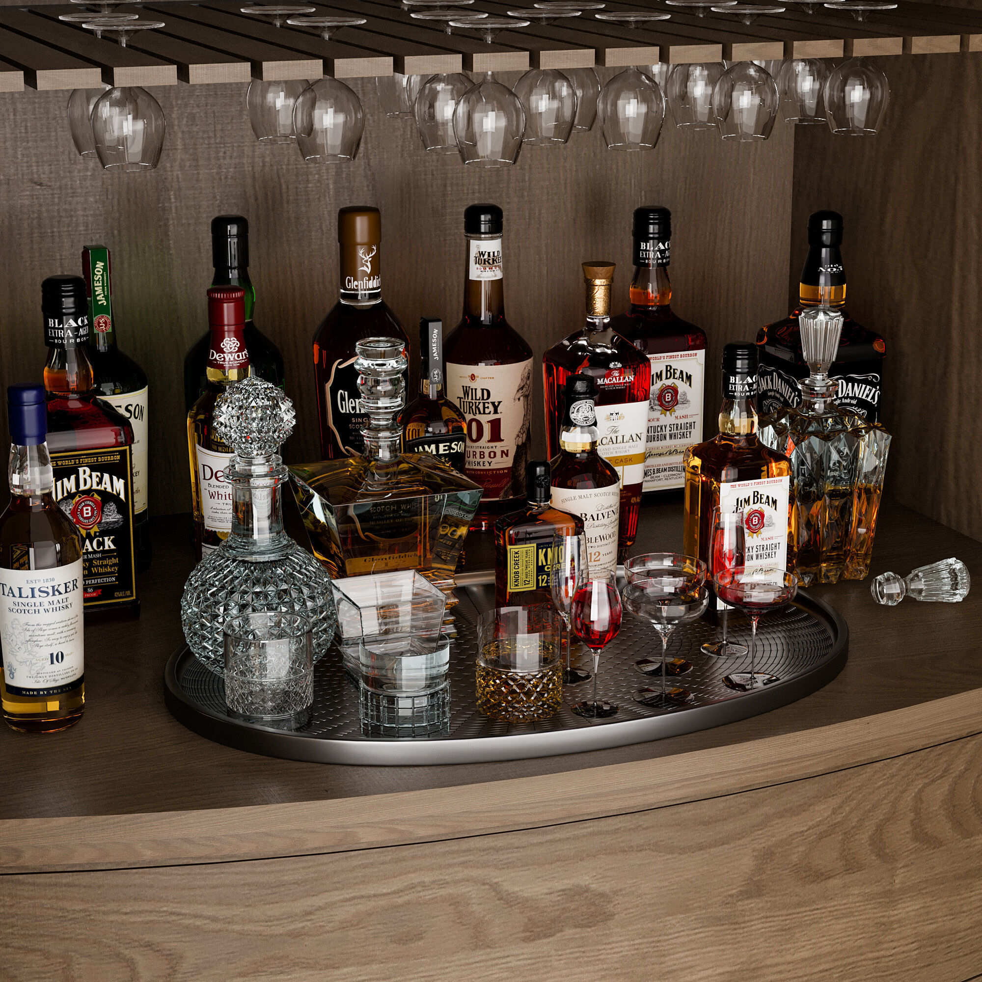 WINE CELLAR NO9 A 3D model_7