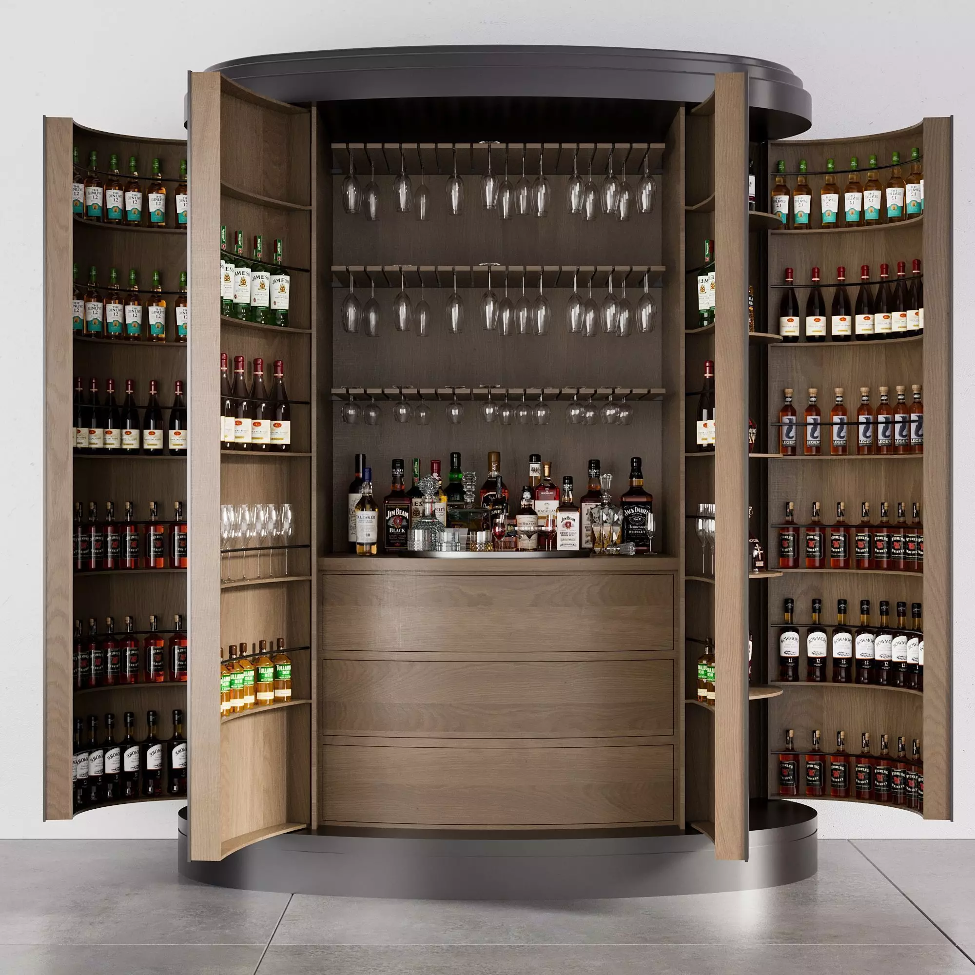 WINE CELLAR NO9 A 3D model_0