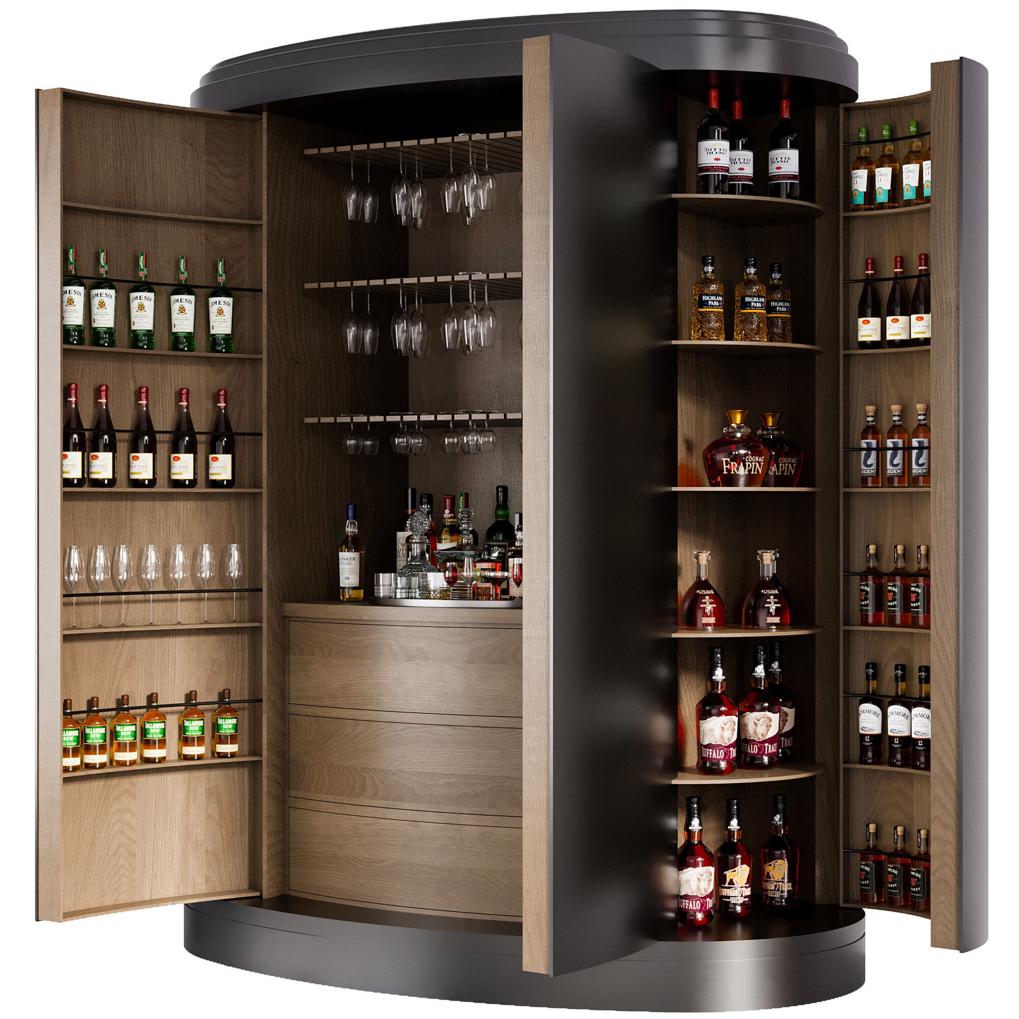 WINE CELLAR NO9 A 3D model_6