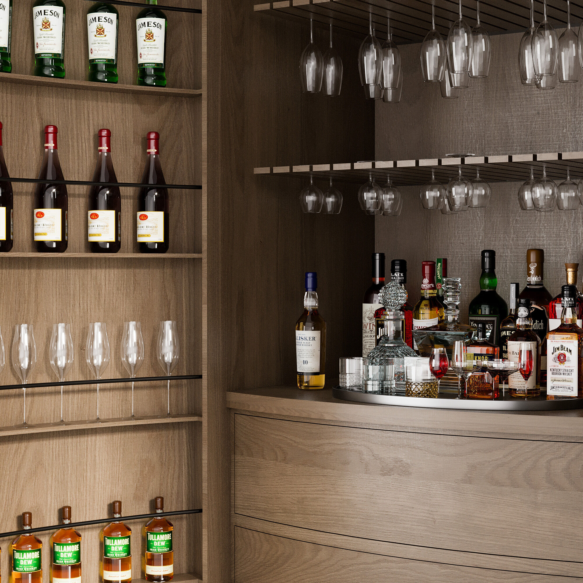 WINE CELLAR NO9 A 3D model_8