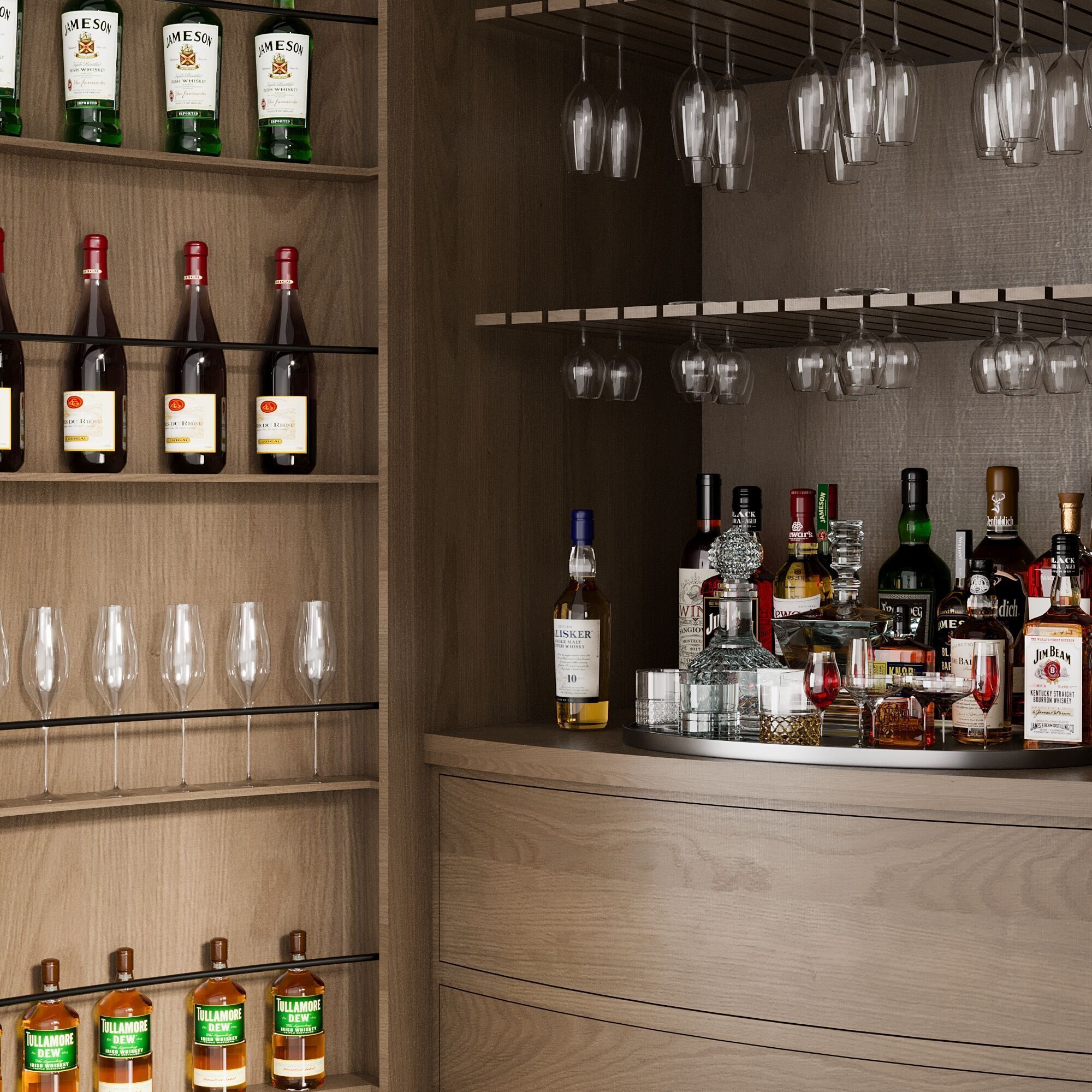 WINE CELLAR NO9 A 3D model_2