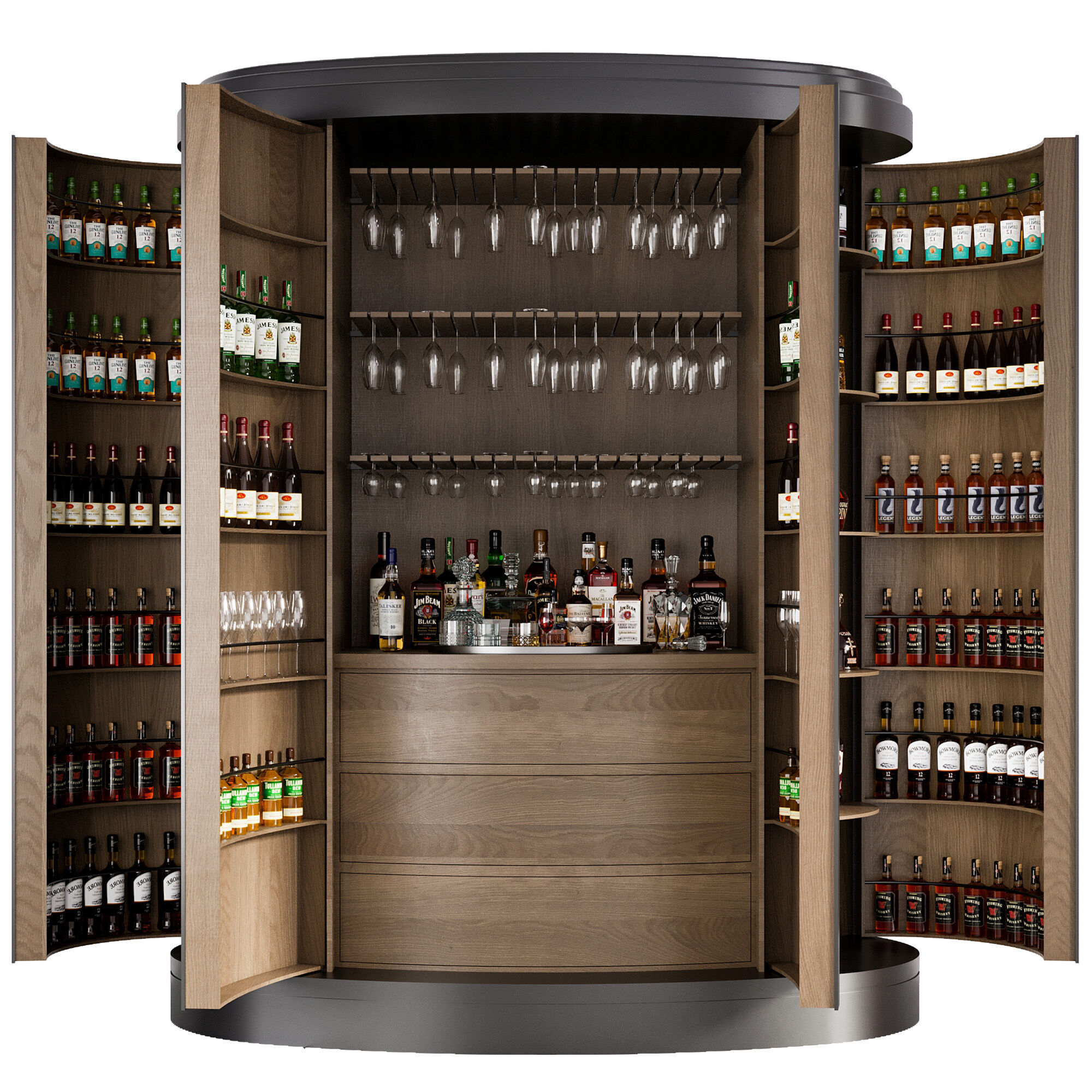 WINE CELLAR NO9 A 3D model_4