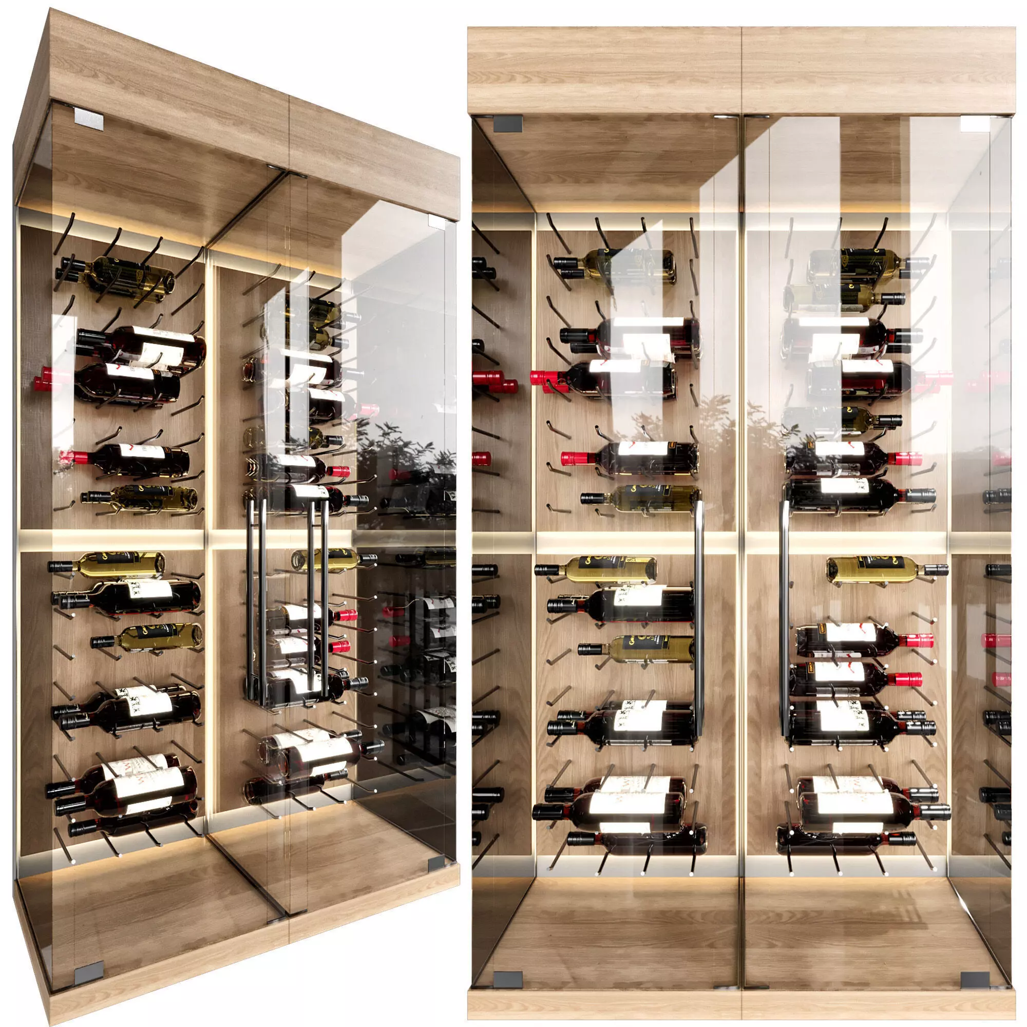 WINE CELLAR NO8 A 3D model