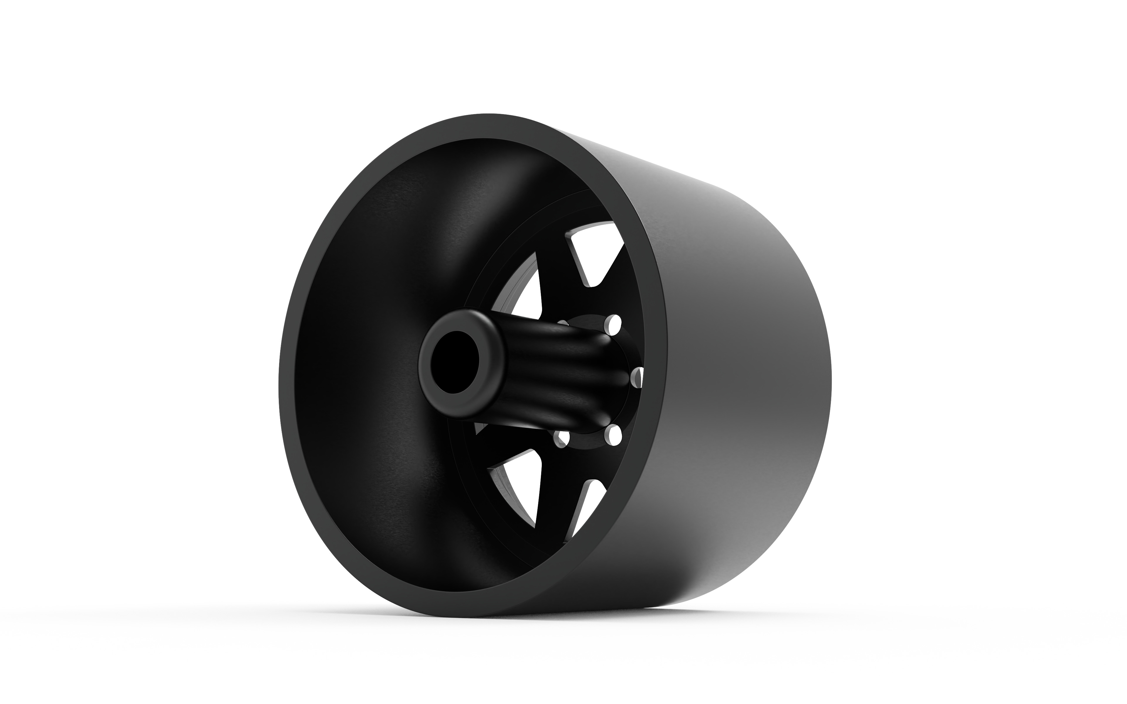 BLACK RHINO Baker 3D print model_4