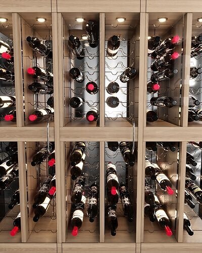 WINE CELLAR NO7 A 3D model