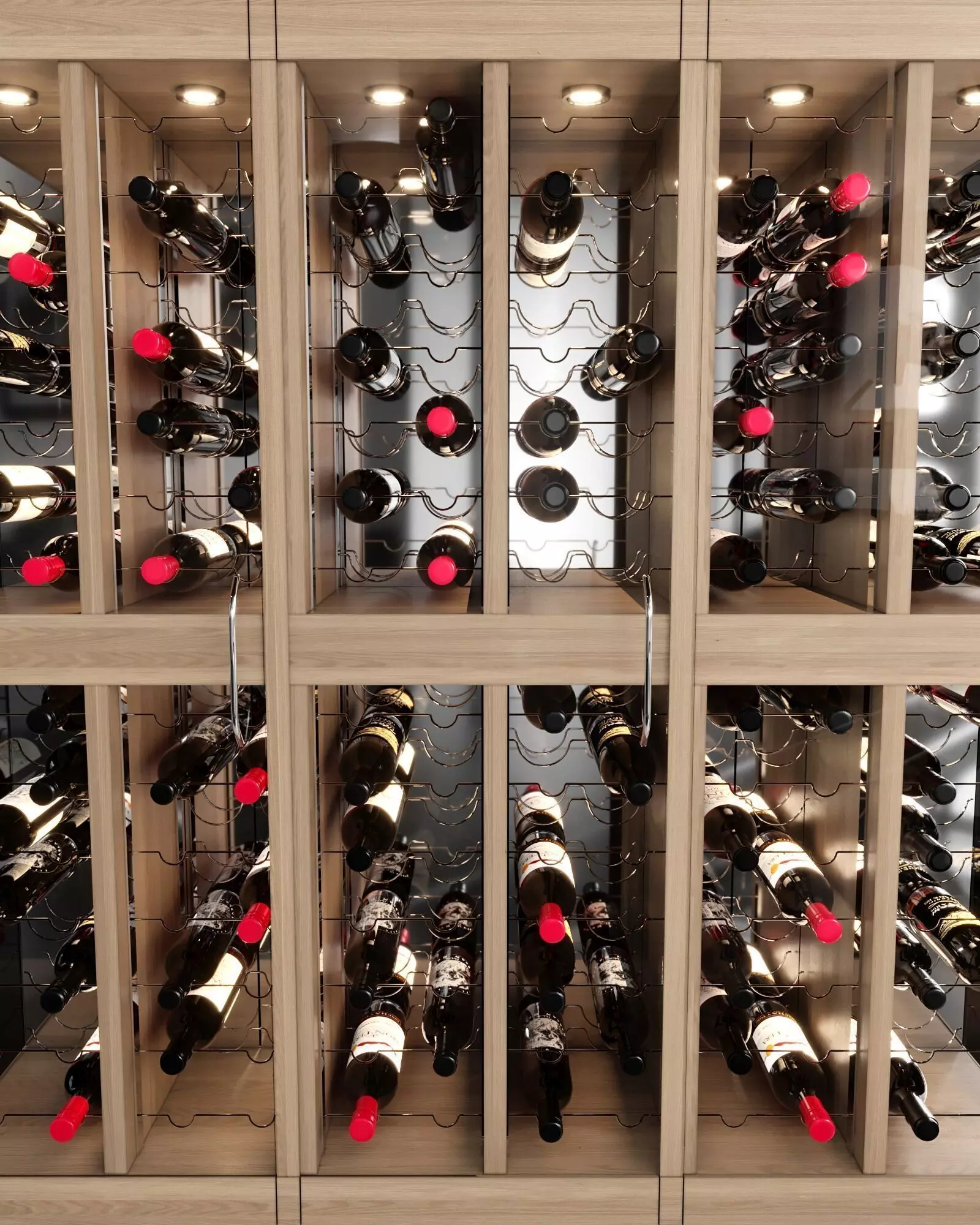 WINE CELLAR NO7 A 3D model