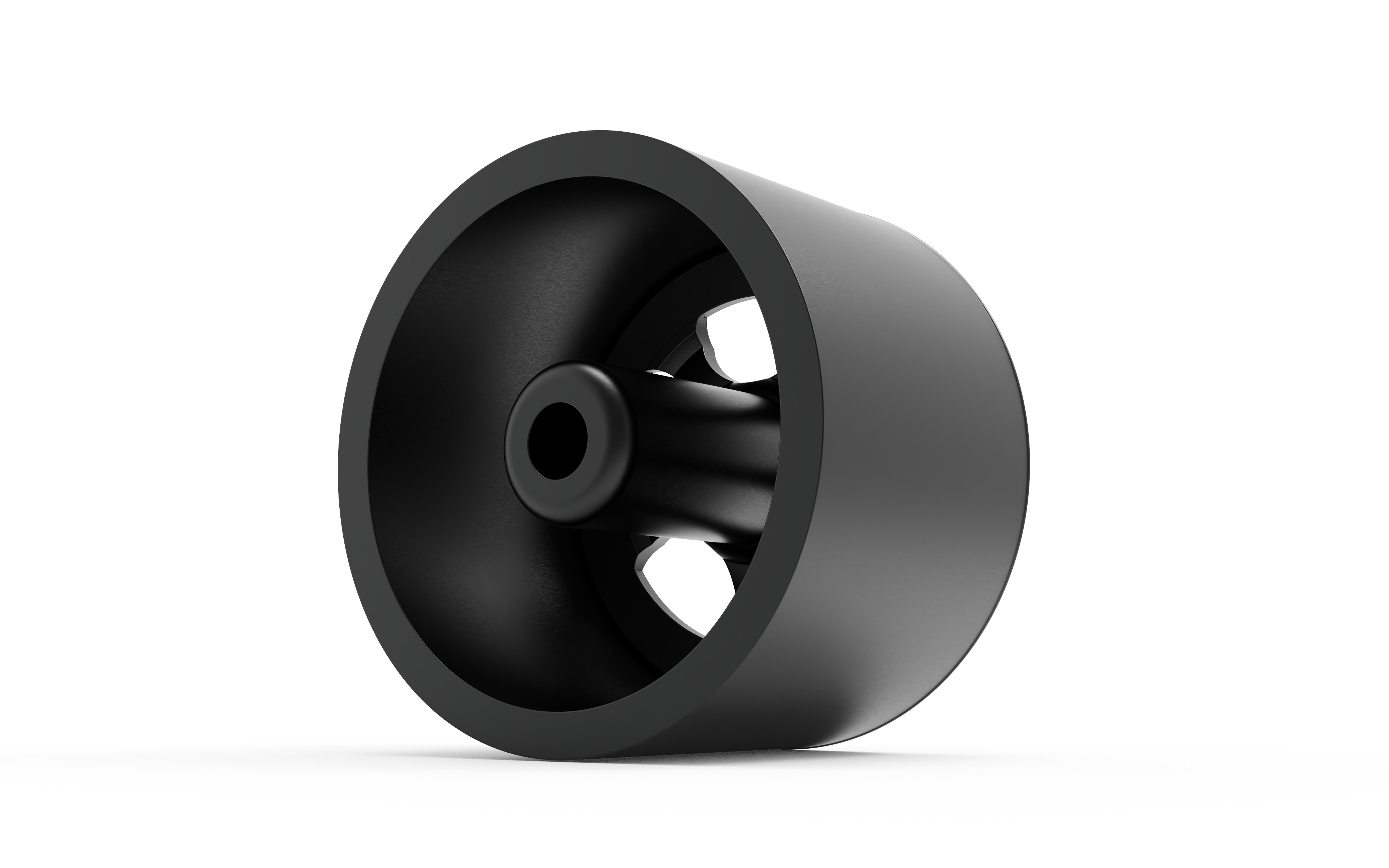 BLACK RHINO Bantam 3D print model_4