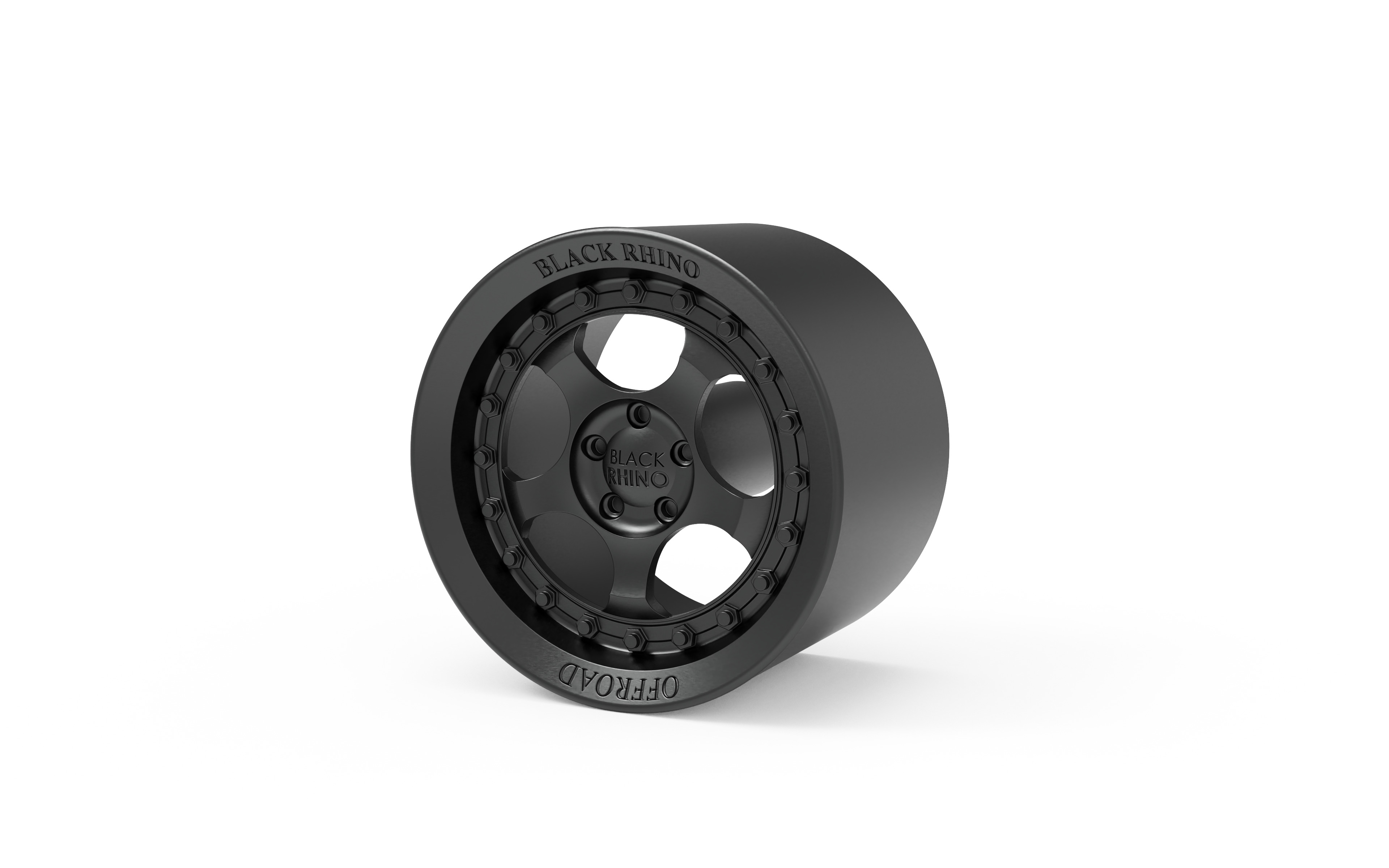 BLACK RHINO Bantam 3D print model_1