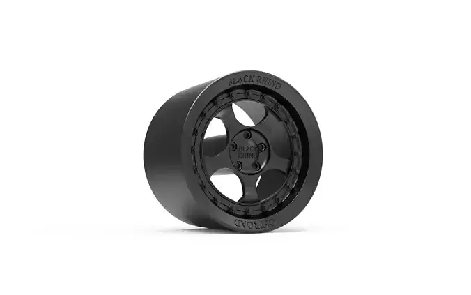 BLACK RHINO Bantam 3D print model