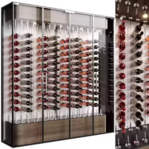 WINE CELLAR NO5 A 3D model