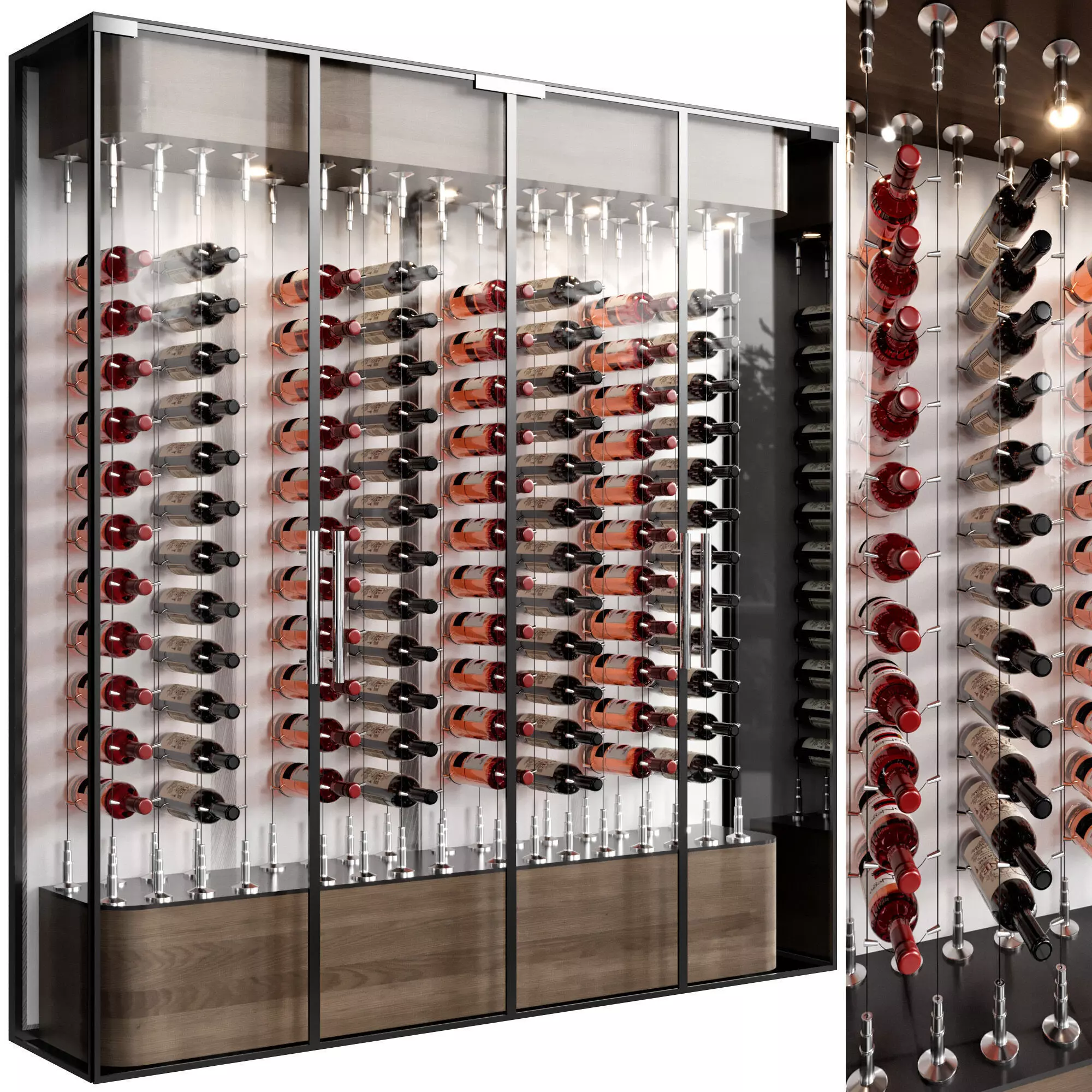WINE CELLAR NO5 A 3D model