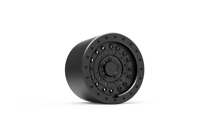 BLACK RHINO barricade 3D print model