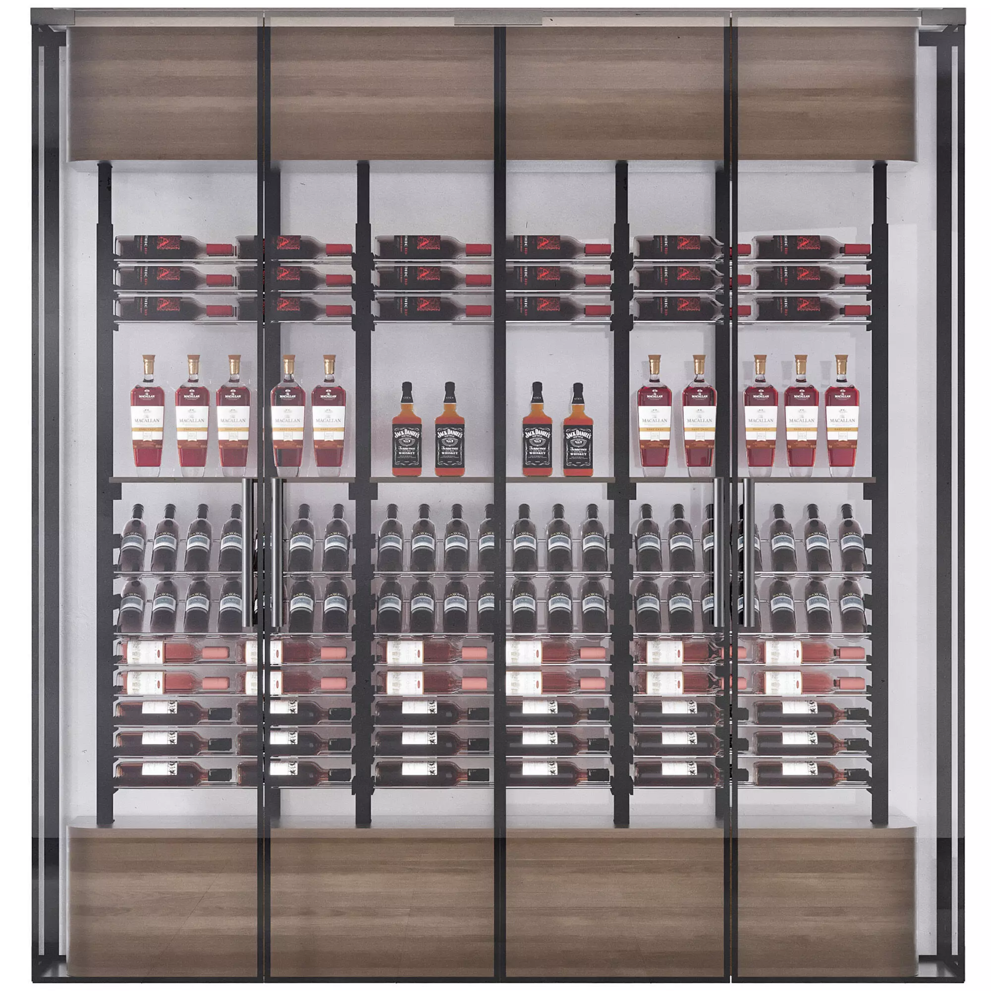 WINE CELLAR NO4 A 3D model