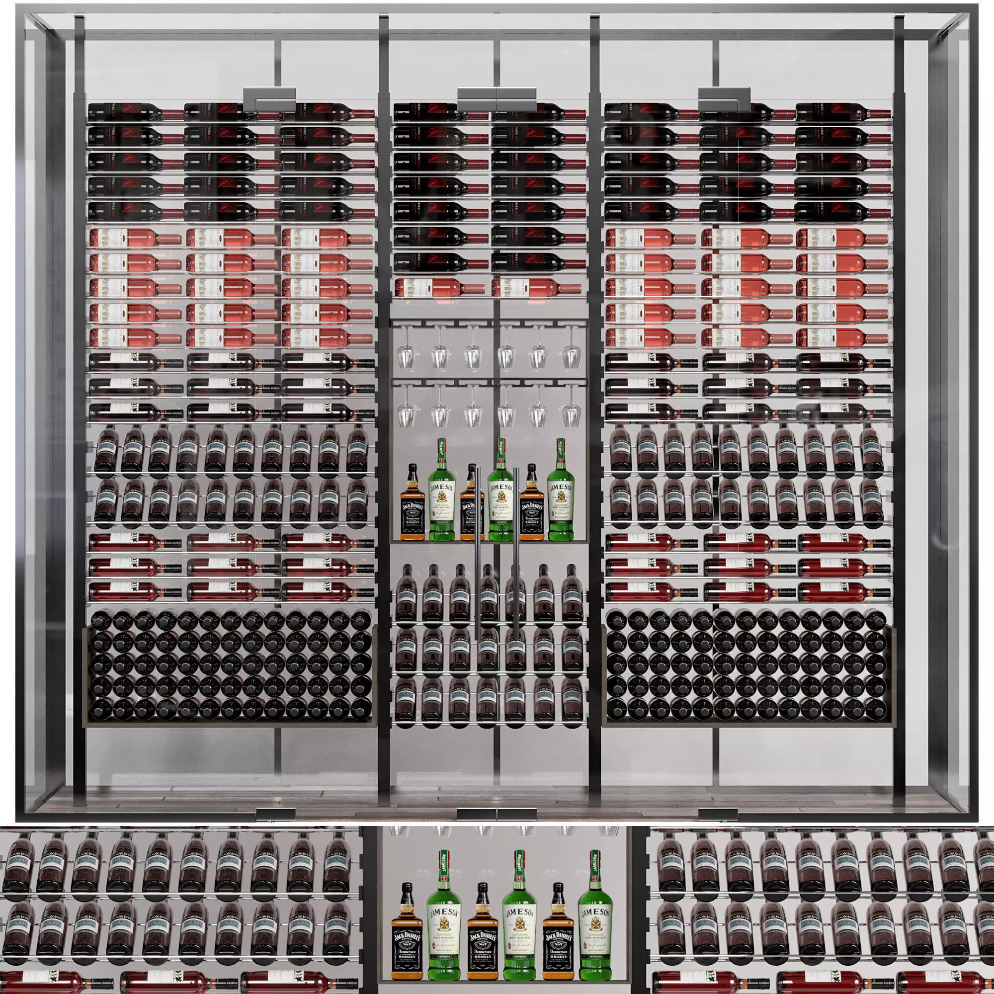 WINE CELLAR NO3 A 3D model