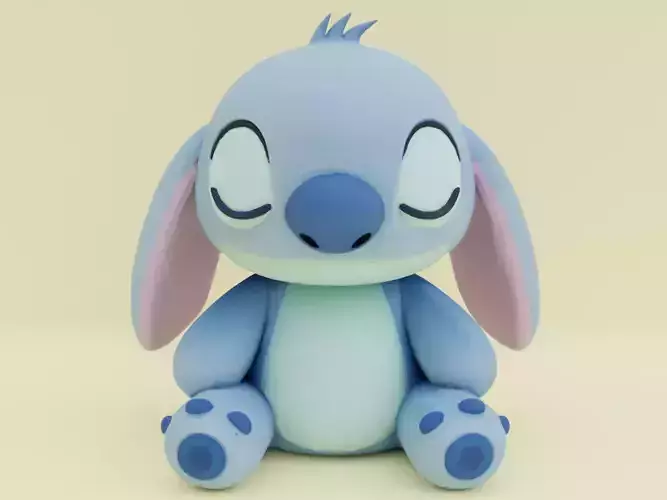 Stich Plush Toy Disney