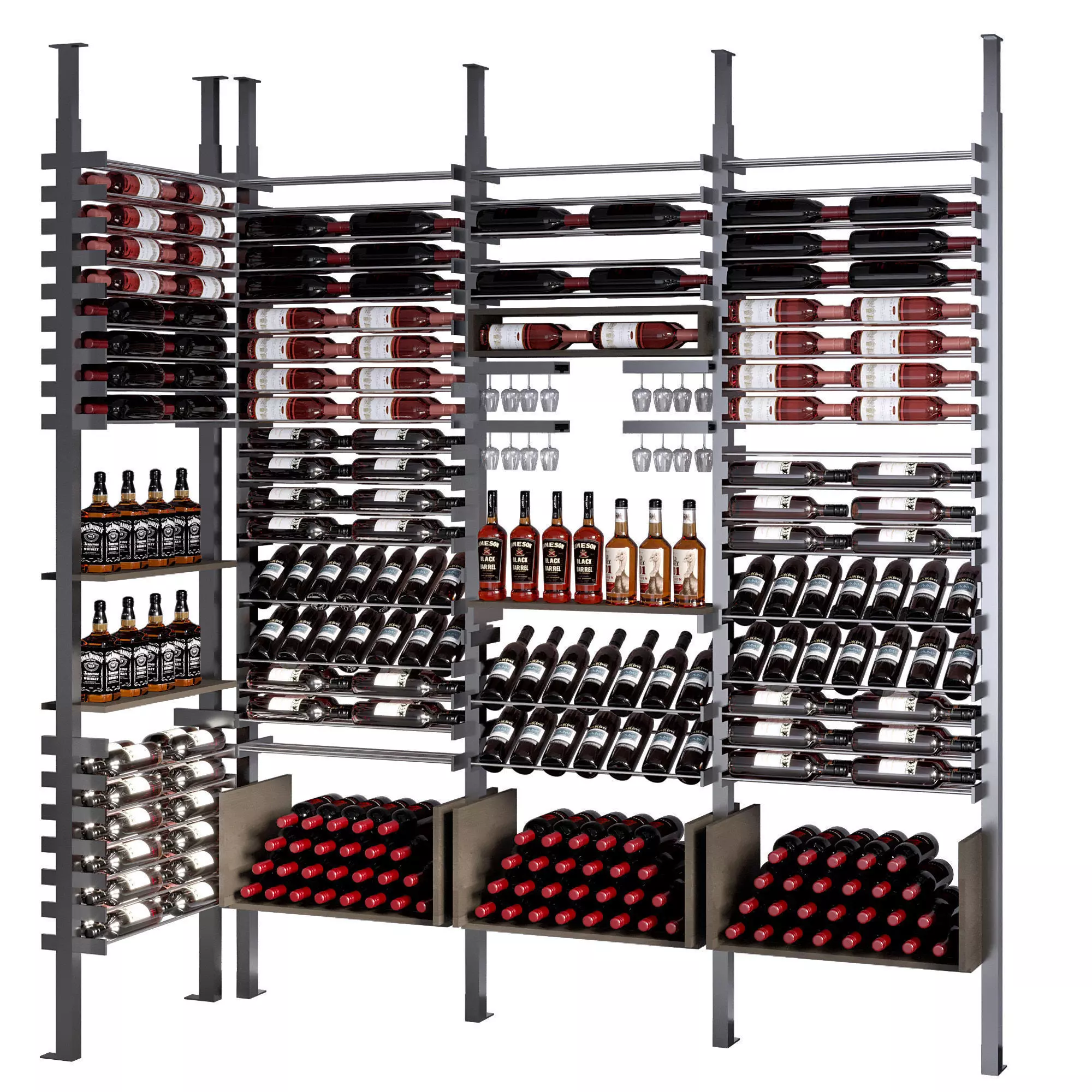 WINE CELLAR NO2 A 3D model