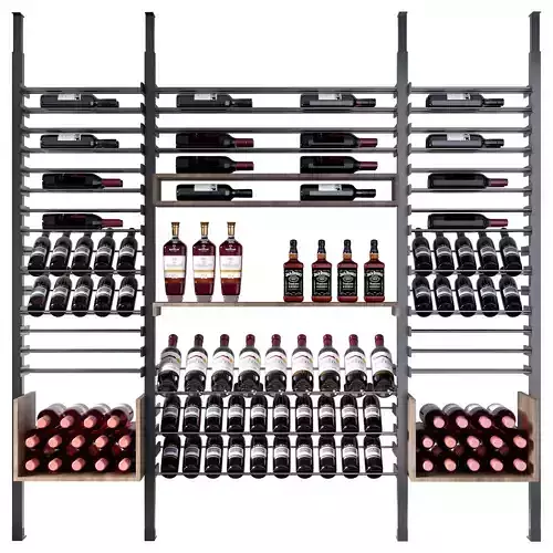 WINE CELLAR NO1 A 3D model