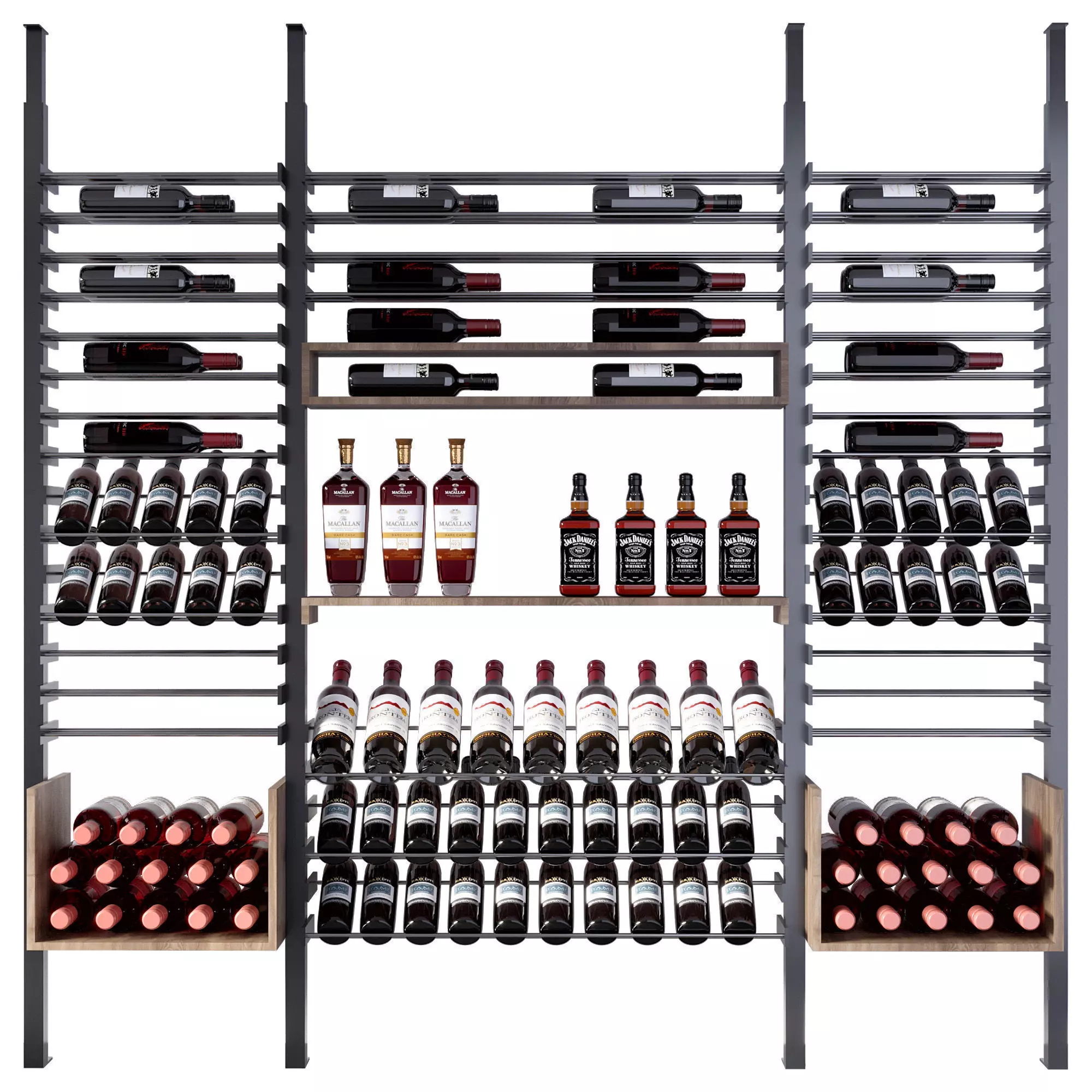 WINE CELLAR NO1 A 3D model_0