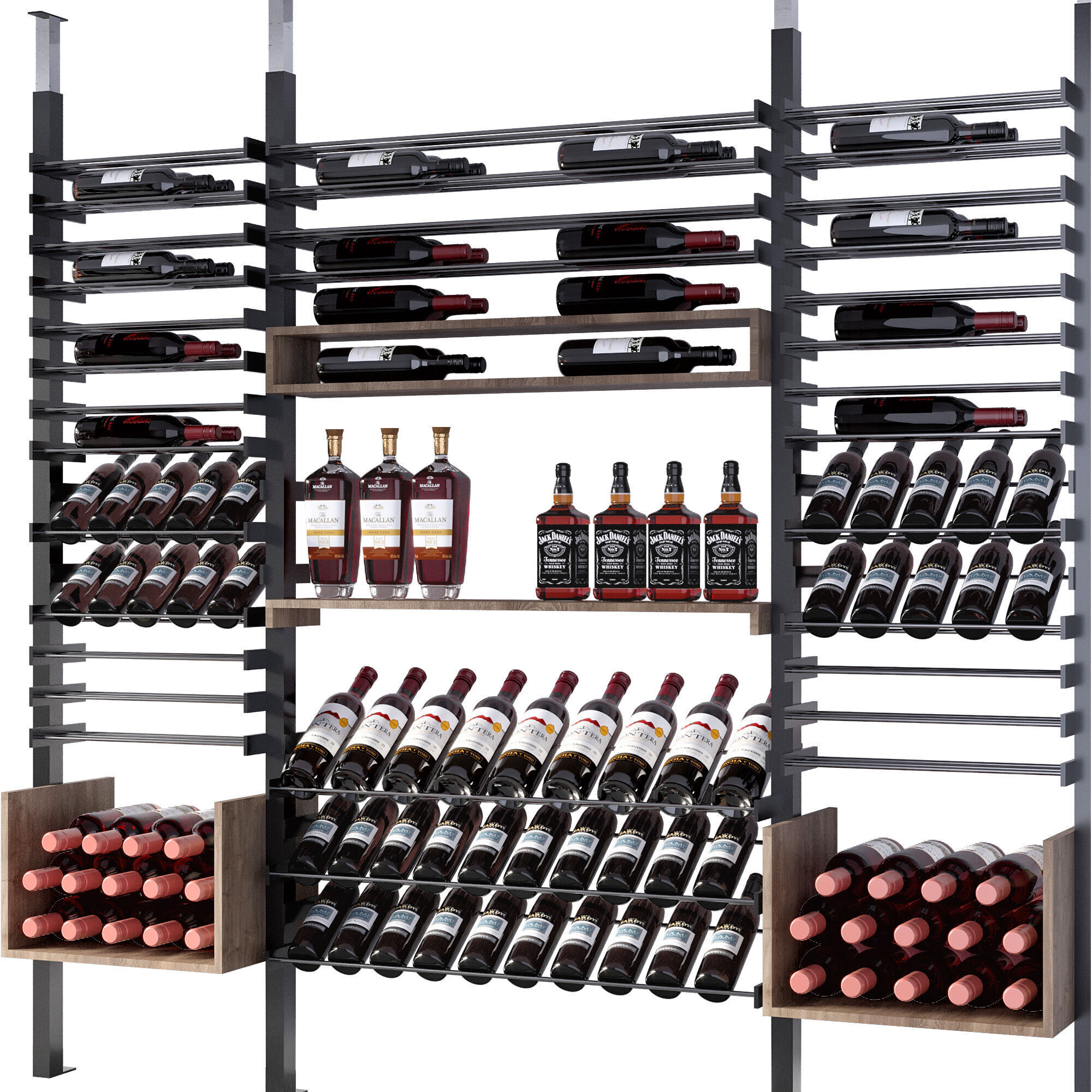 WINE CELLAR NO1 A 3D model_3