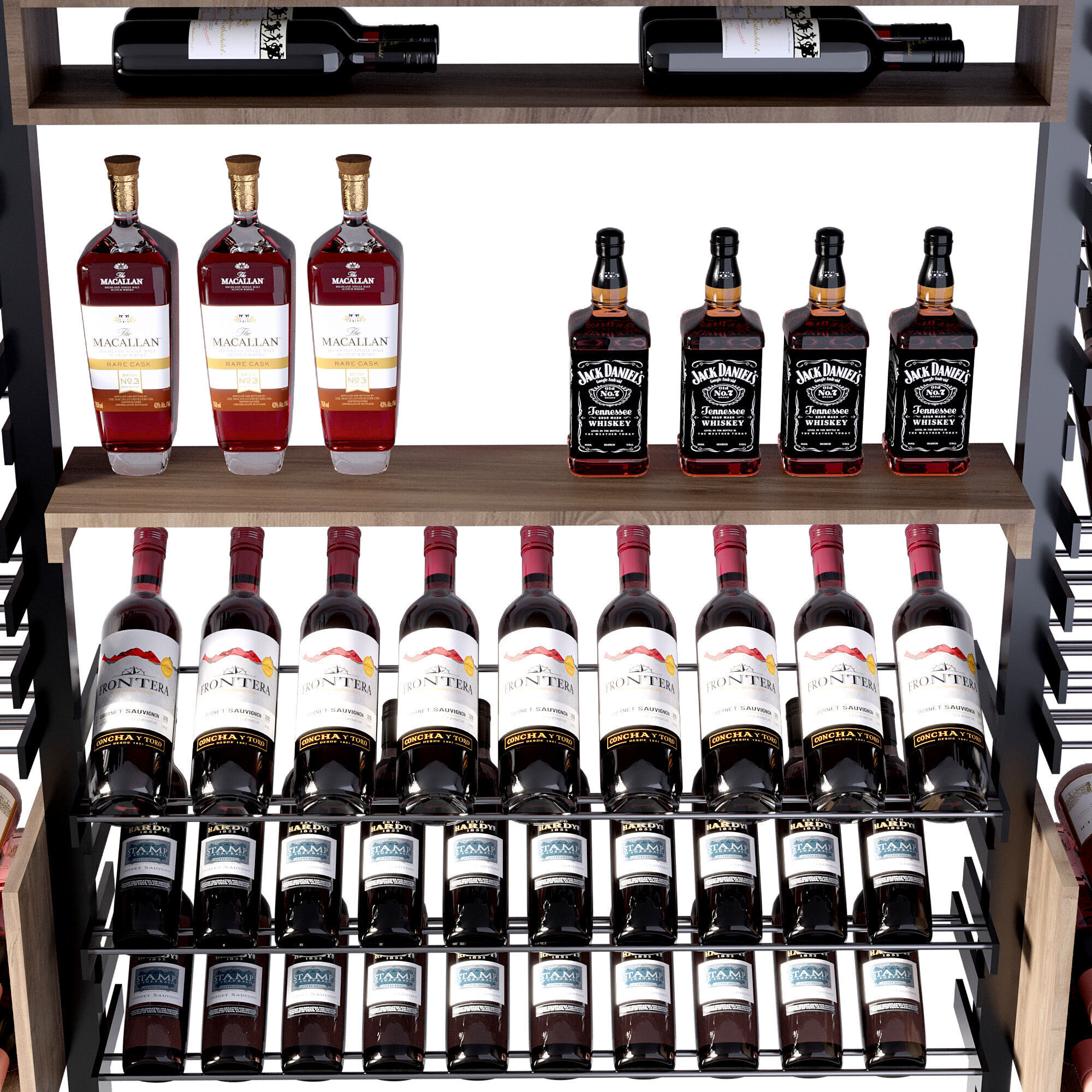 WINE CELLAR NO1 A 3D model_1