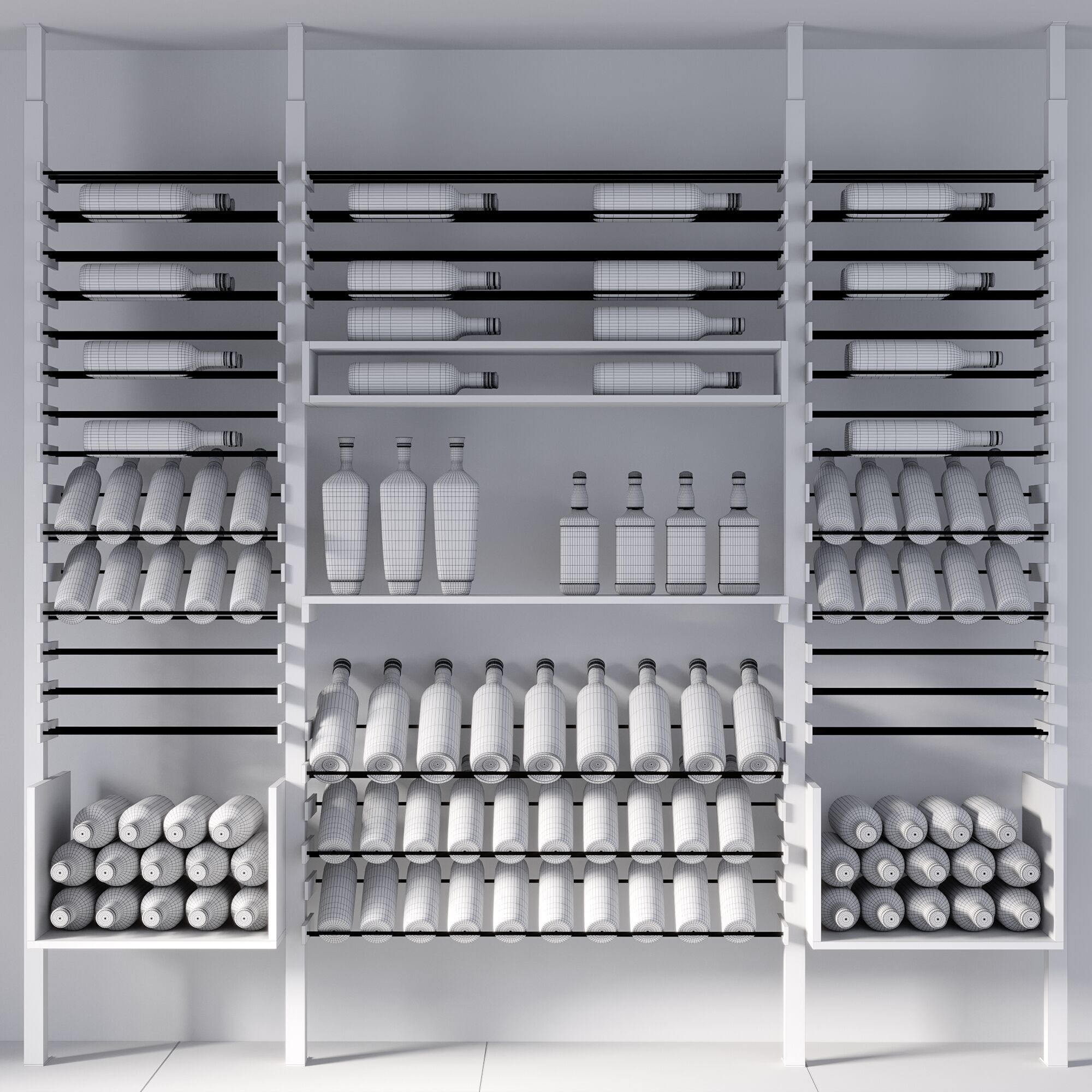 WINE CELLAR NO1 A 3D model_6