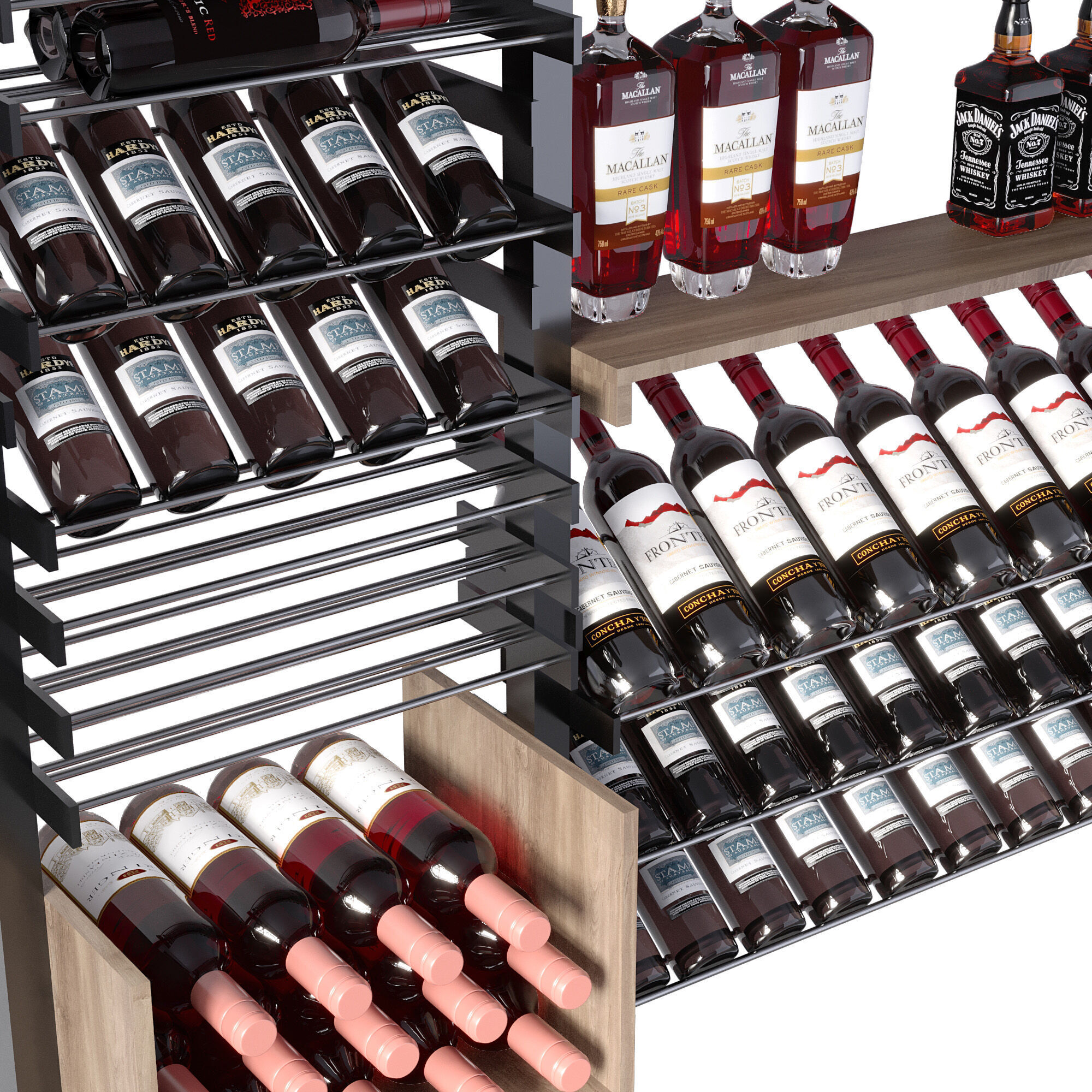 WINE CELLAR NO1 A 3D model_5