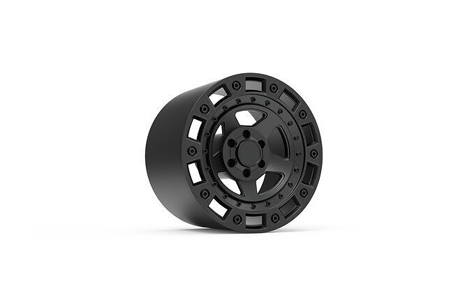 BLACK RHINO Cinco 3D print model