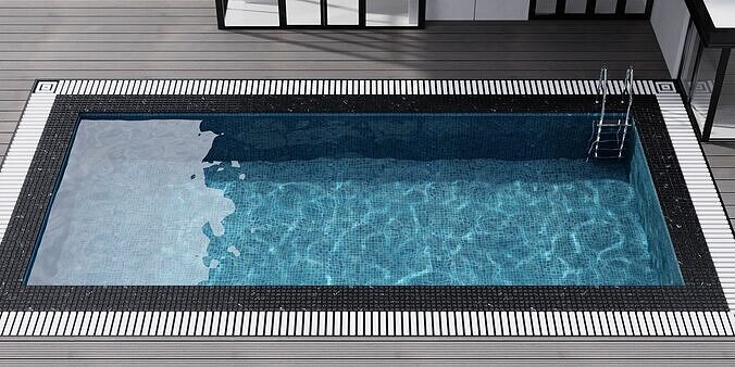 MODERN HOUSE NO5 A 3D model 4
